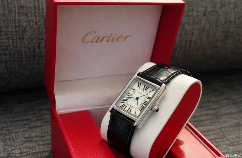 Cartier Tank Must Large