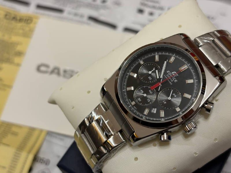Casio Edifice Sapphire Black
