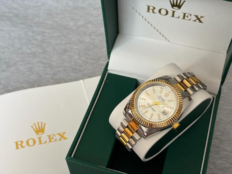 Rolex Datejust Gold