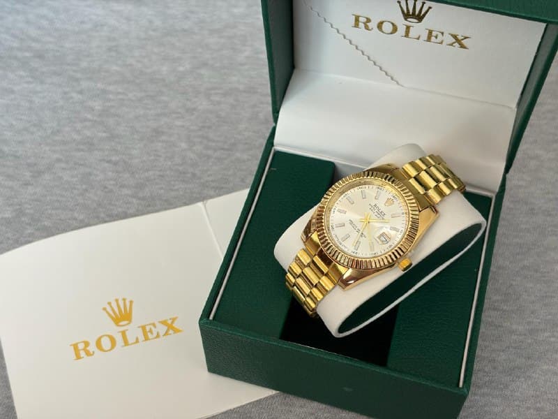 Rolex Datejust Gold