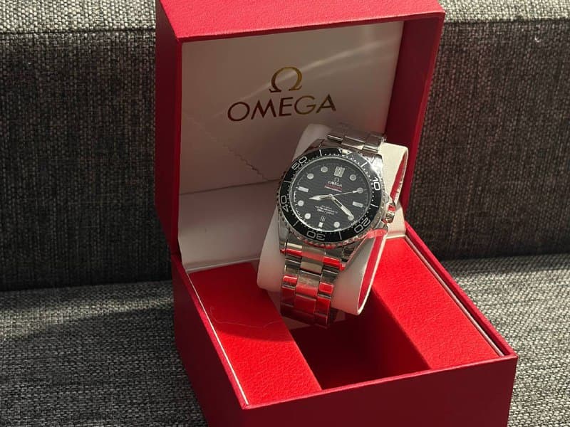 Omega Seamaster Black базовые