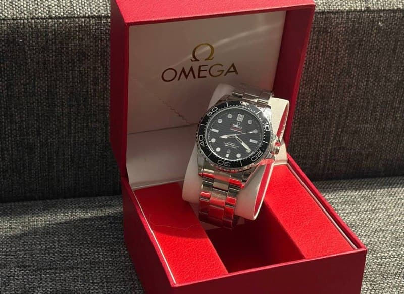 Omega Seamaster Black базовые