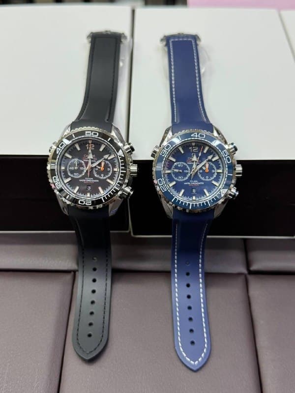 Omega Seamaster Planet Ocean каучуковые