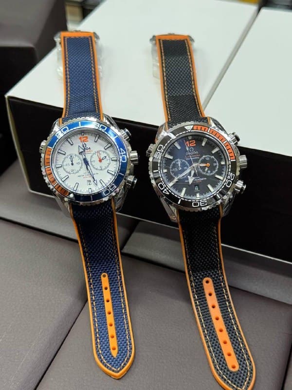 Omega Seamaster Planet Ocean каучуковые