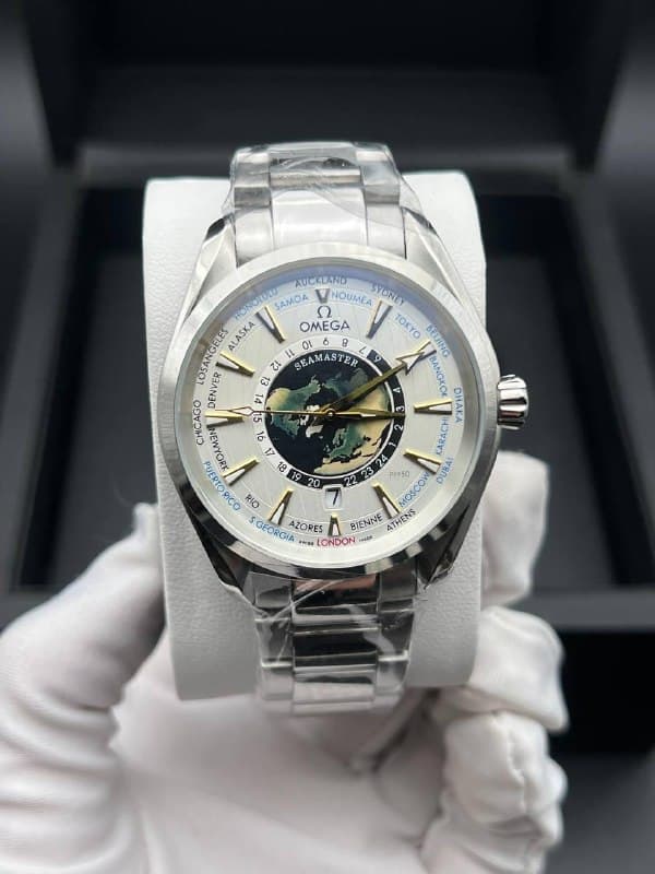Omega Seamaster Planet Ocean Worldtimer