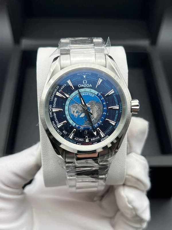 Omega Seamaster Planet Ocean Worldtimer