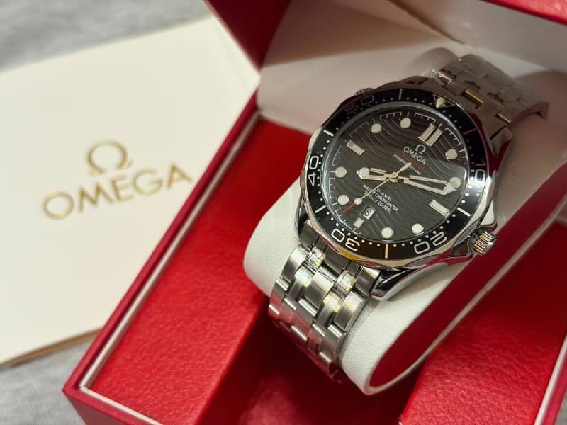 Omega Seamaster Professional с кастромизированным безелем