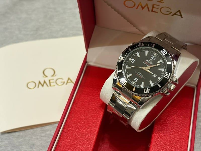 Omega Seamaster Special с кастромизированным безелем