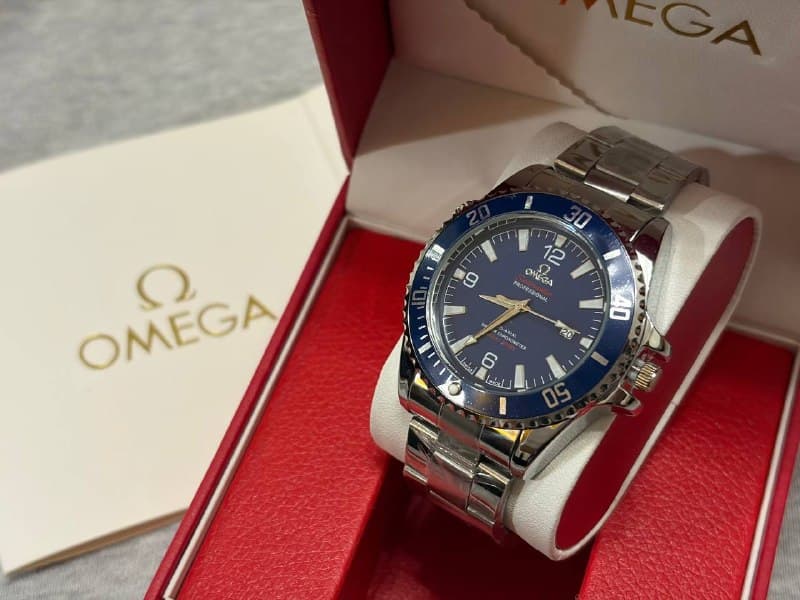 Omega Seamaster Special с кастромизированным безелем