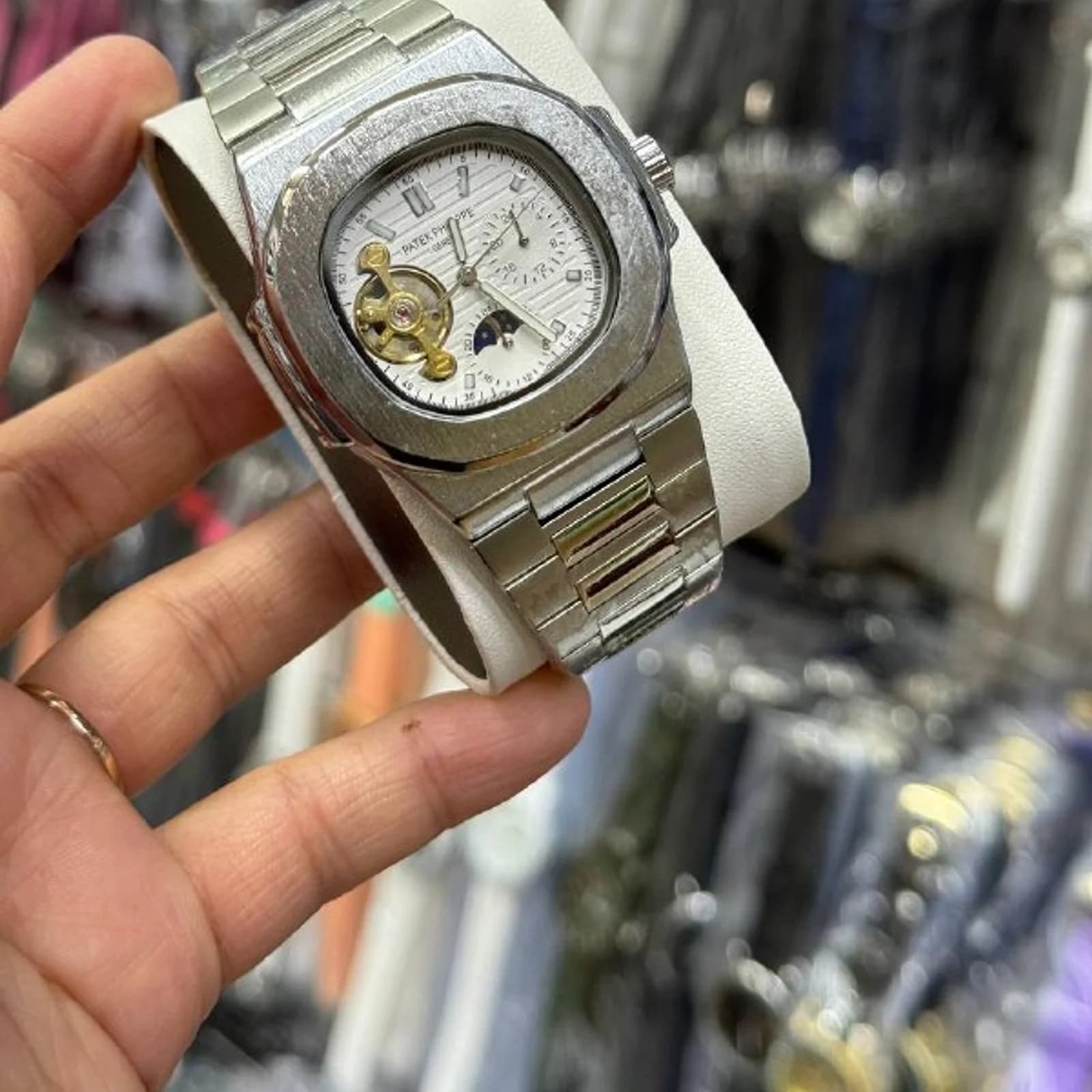 Patek Philippe Nautilus 5712
