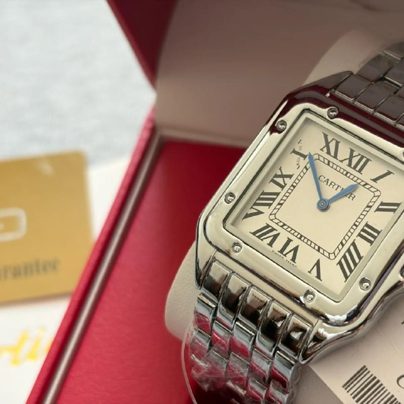 Santos De Cartier тонкие