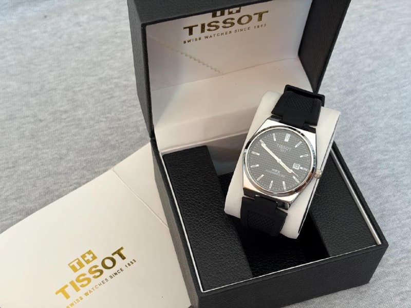 Tissot PRX Powermatic 80 резиновые