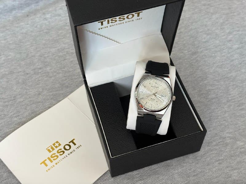 Tissot PRX Powermatic 80 резиновые