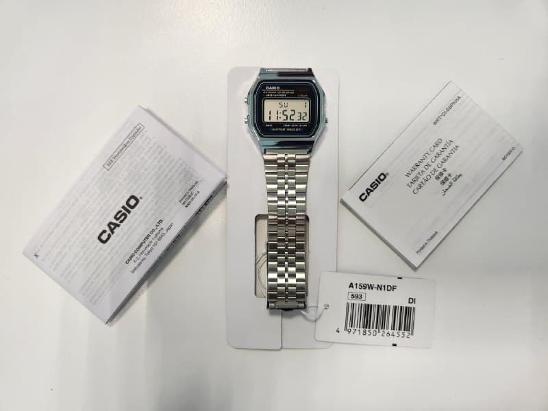 Casio A159W (Vintage) оригинальные