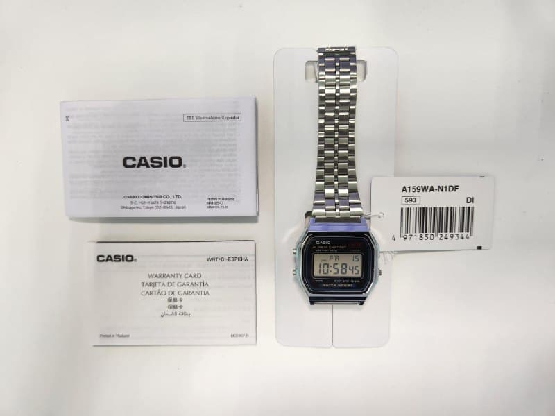 Casio A159WА (Vintage) оригинальные