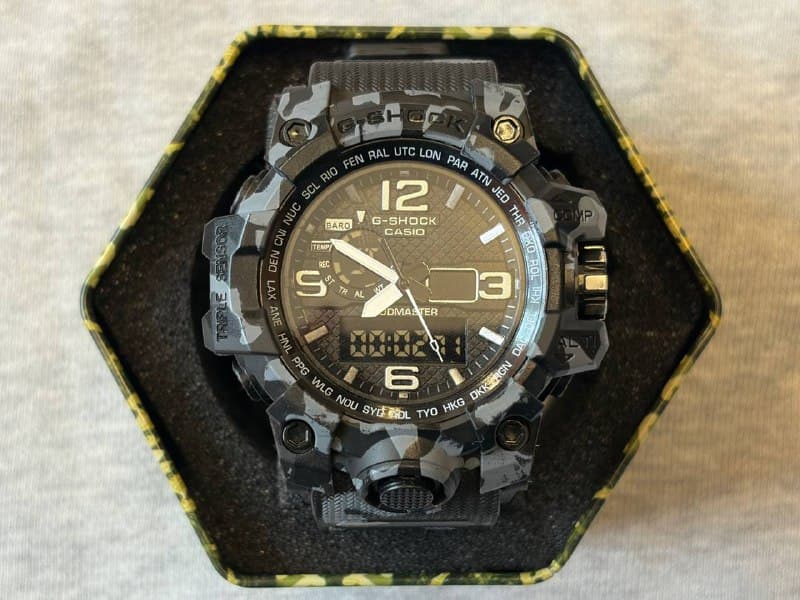 Casio G-Shock Mudmaster