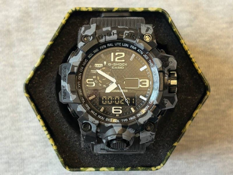 Casio G-Shock Mudmaster