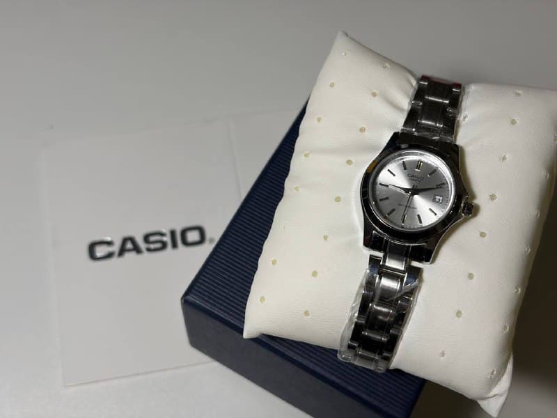Casio MTP 1199 White женские