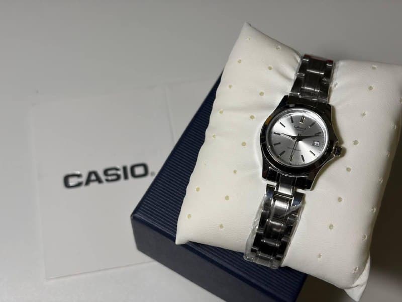 Casio MTP 1199 White женские