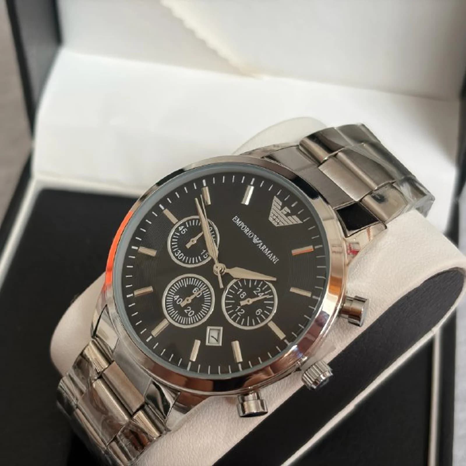 Emporio Armani AR2434 Black