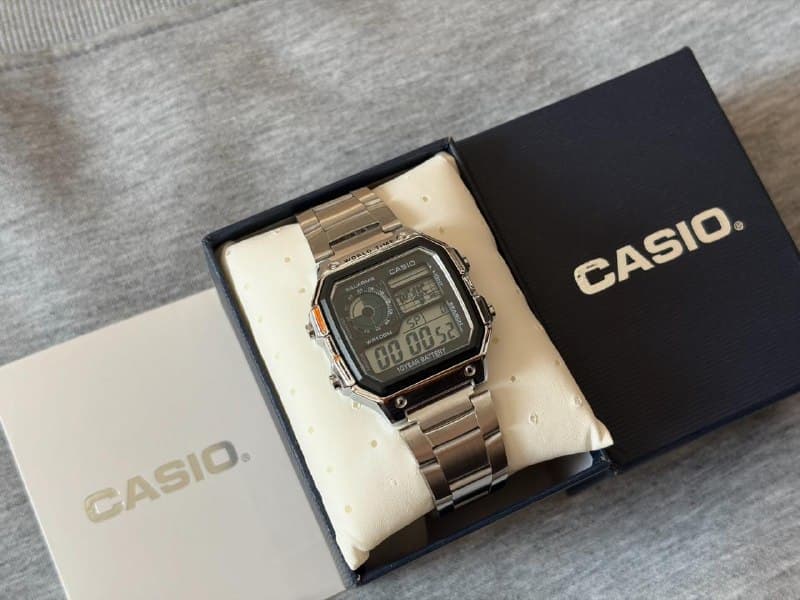 Сasio Illuminator