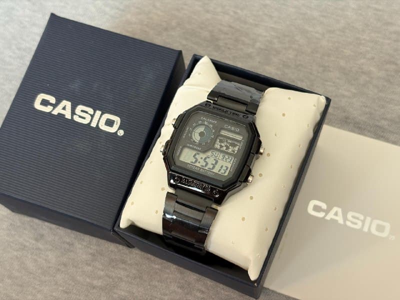 Сasio Illuminator Black