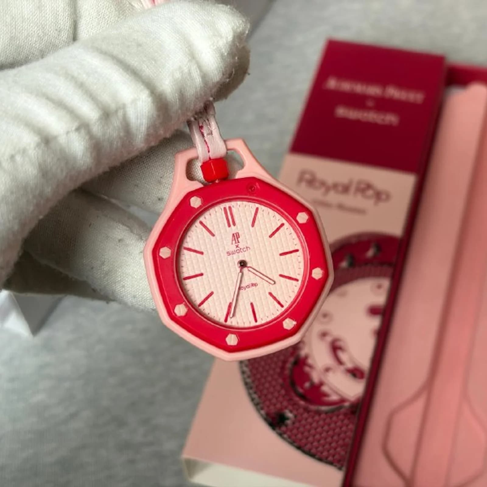 Swatch x Audemars Piguet Royal Pop