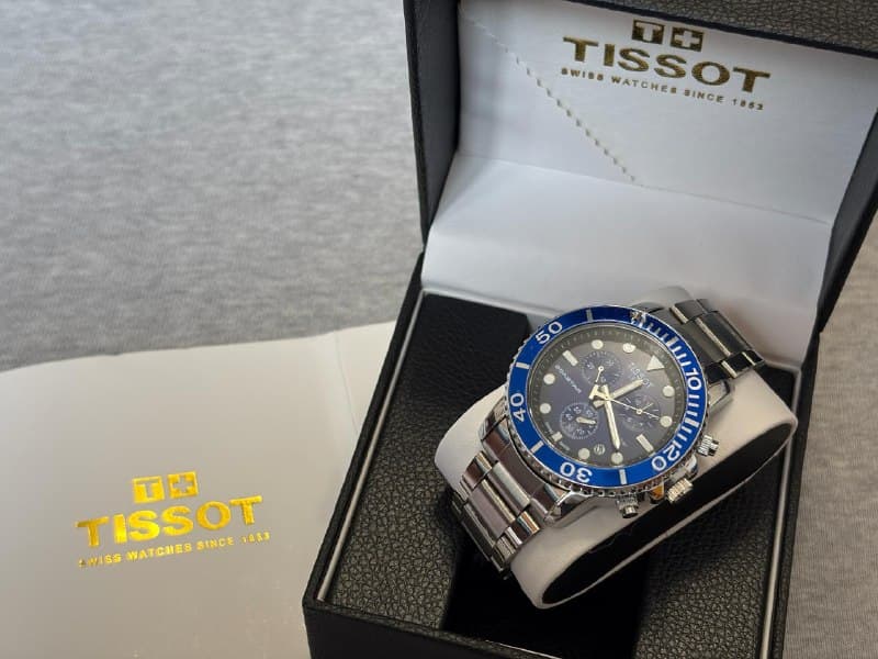 Tissot Seastar 1000 Blue