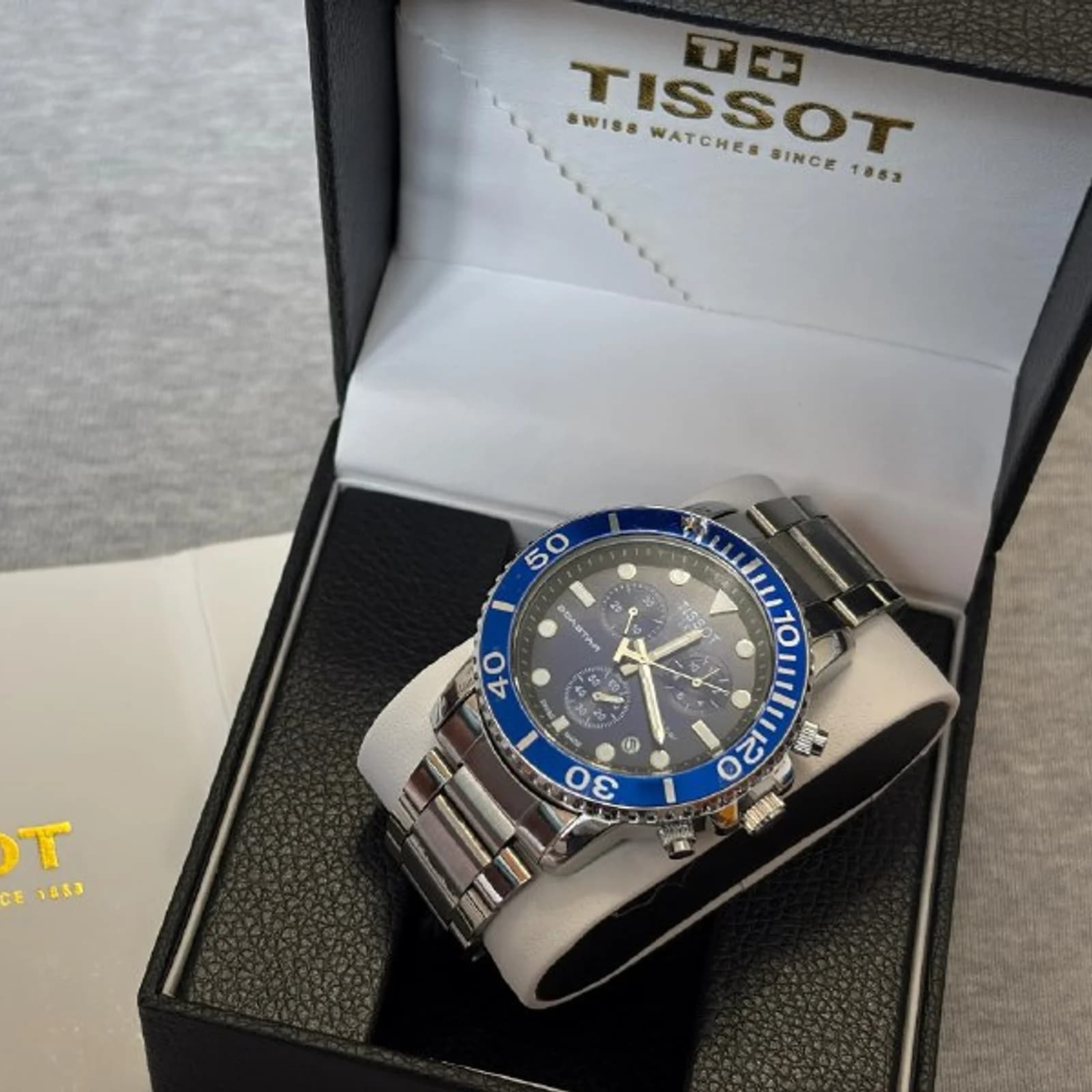 Tissot Seastar 1000 Blue
